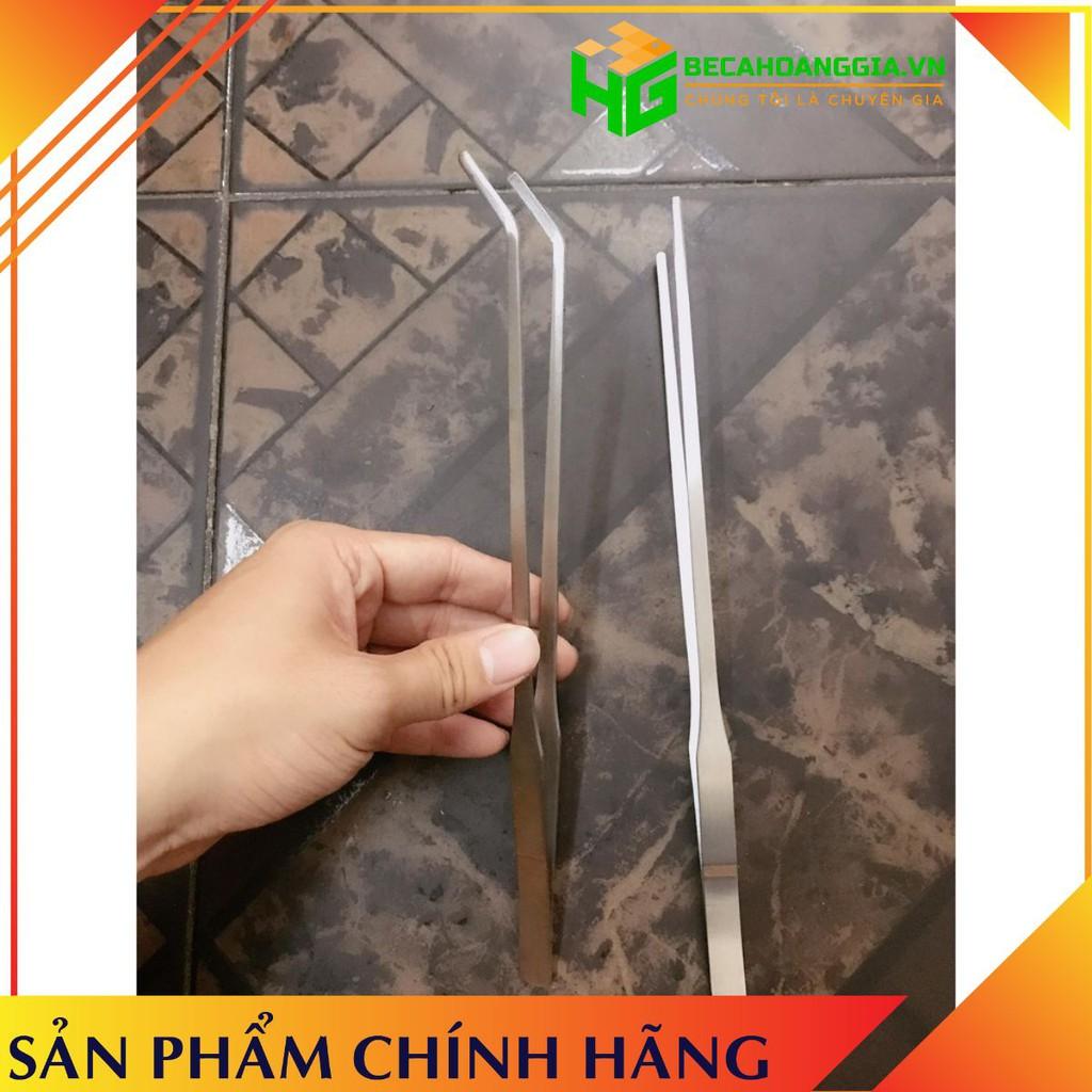 Nhíp không gỉ 27cm cho cá cảnh