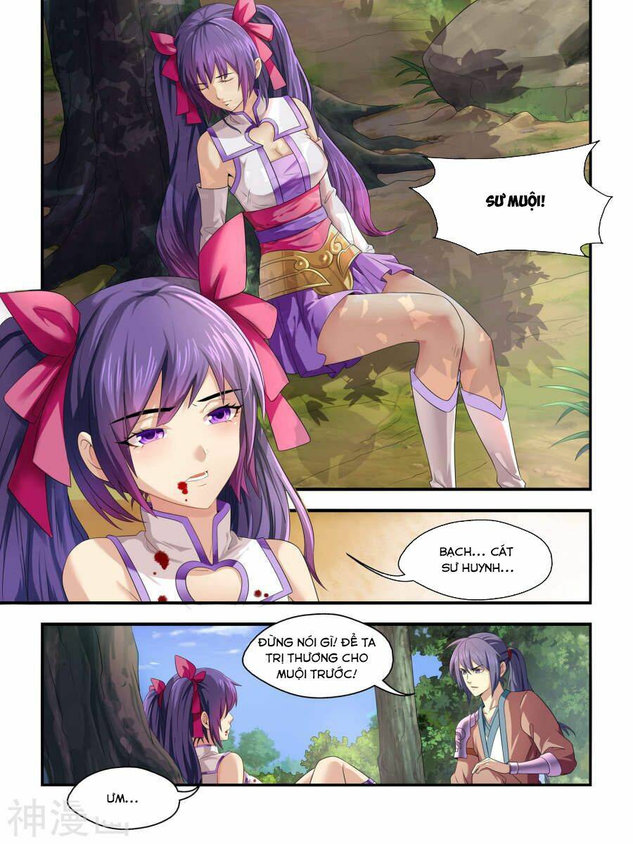 võ lâm có độc chapter 0 8