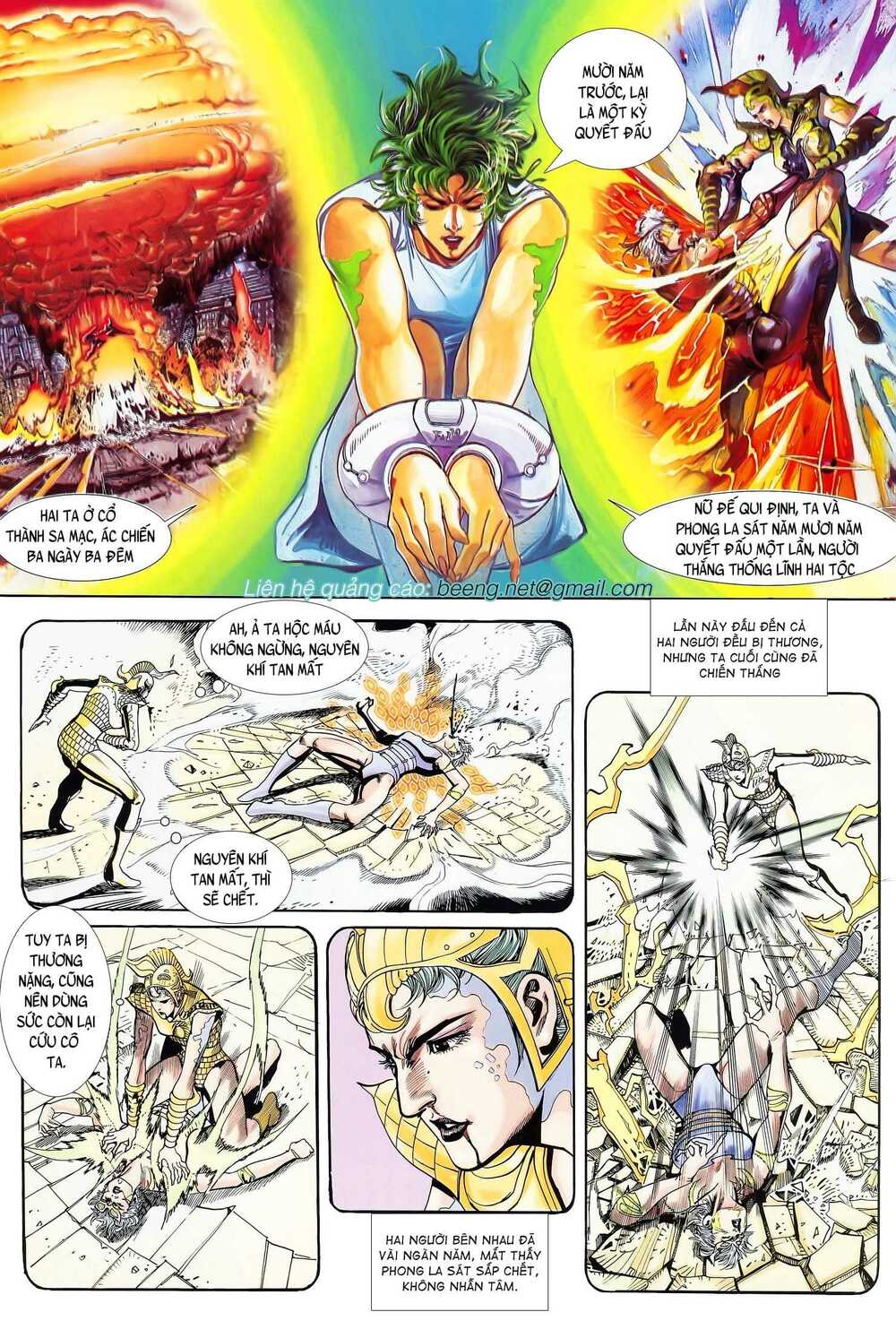 long hổ 5 thế chapter 131 13