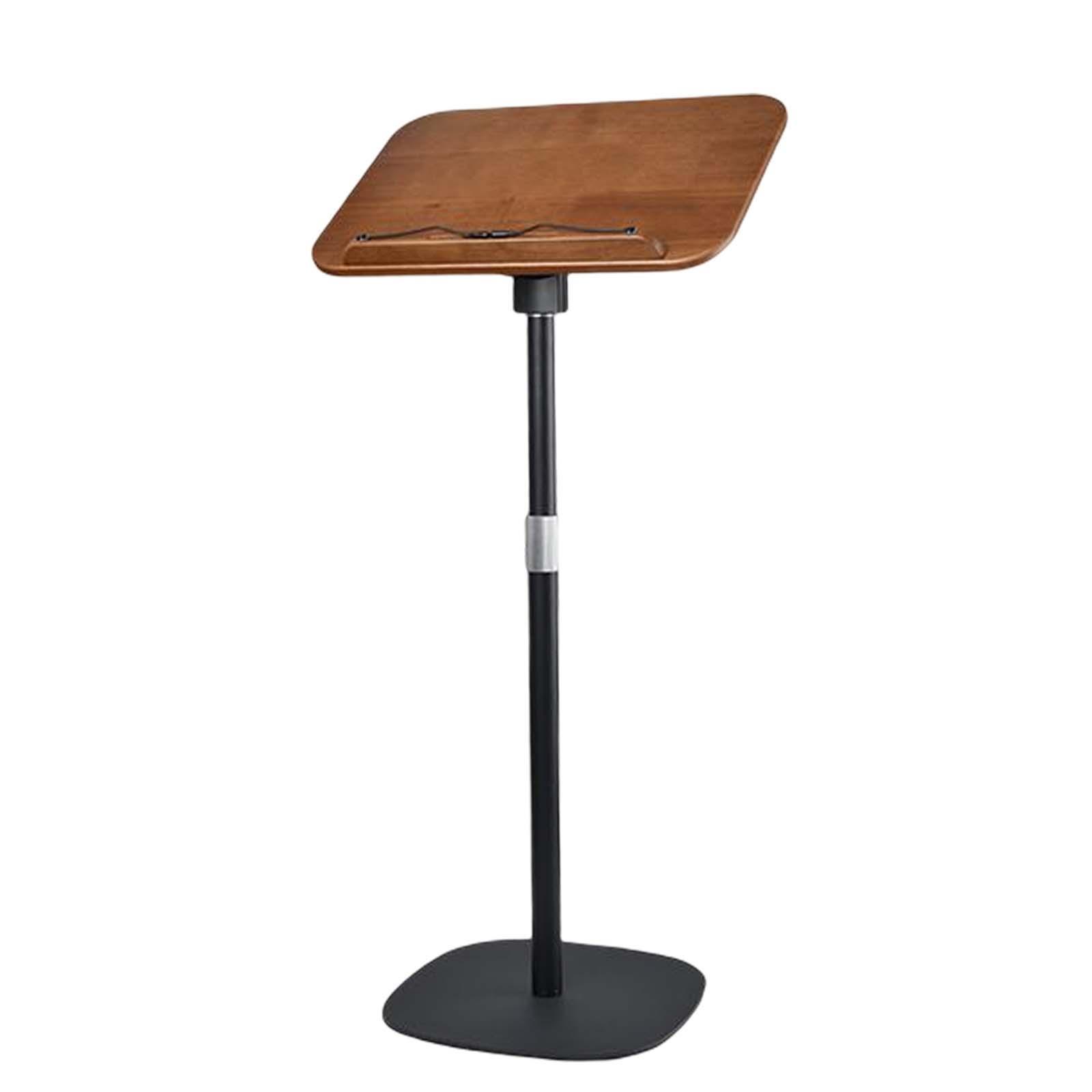Floor Book Stand Free Standing Cookbook Holder Hands Free Holder for Home Office Kitchen