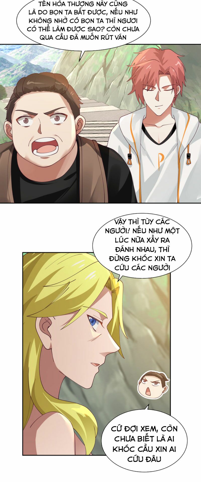 trên người ta có một rồng chapter 372 5