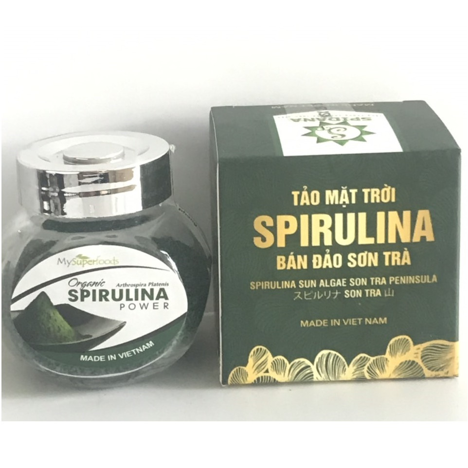 Tảo Spirulina - Đà Nẵng 20 gr