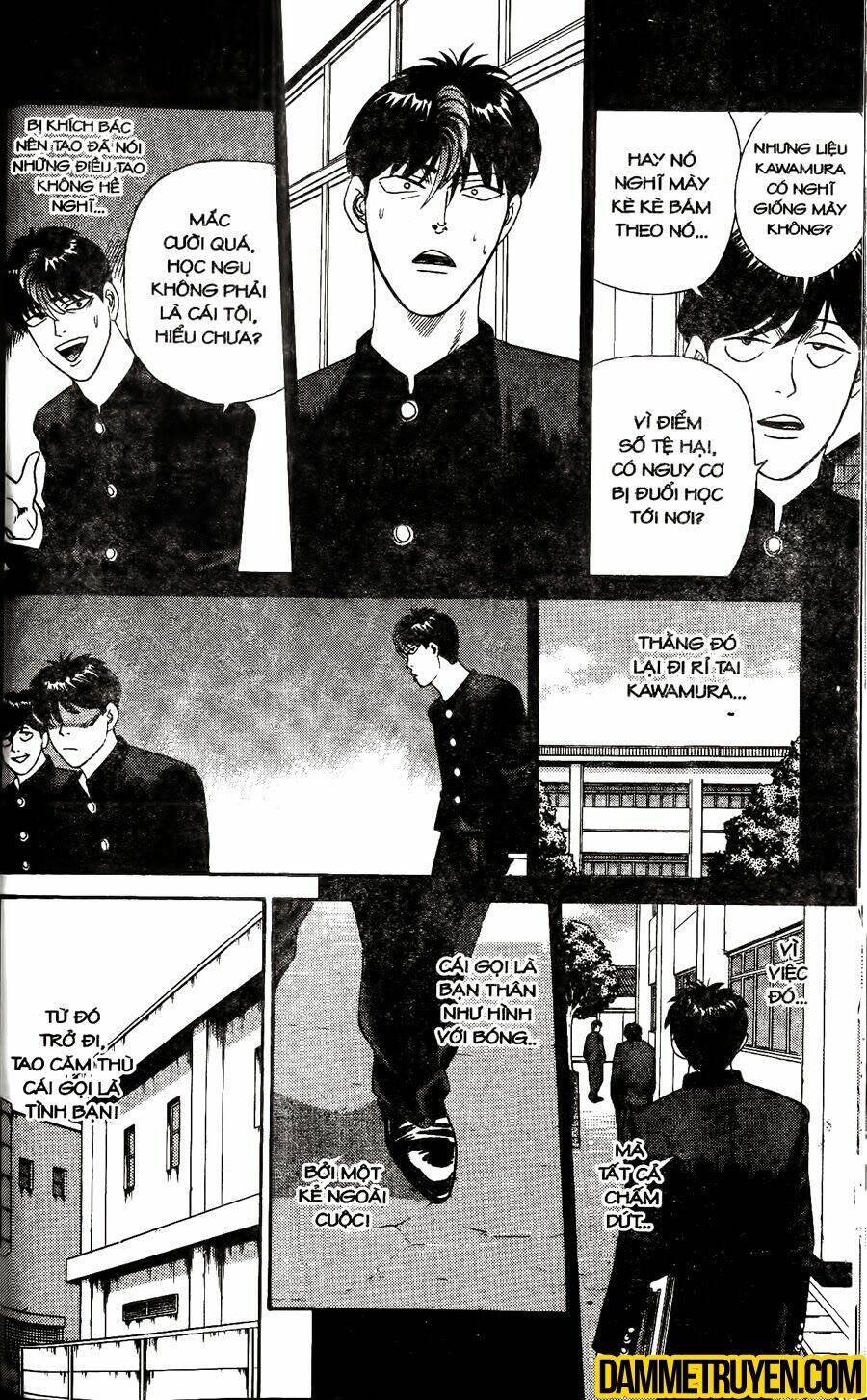 kyou kara ore wa - cặp bài trùng chapter 337 9