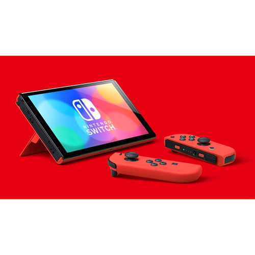 Máy chơi game Nintendo Switch Oled Mario Red Edition - Hàng nhập khẩu