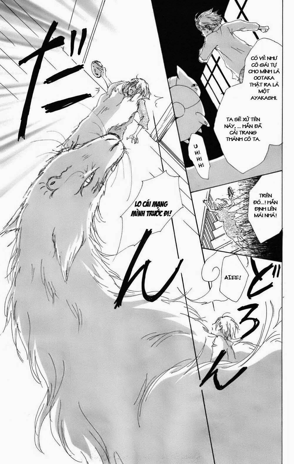 trả tên lại cho yêu quái chapter 67 18