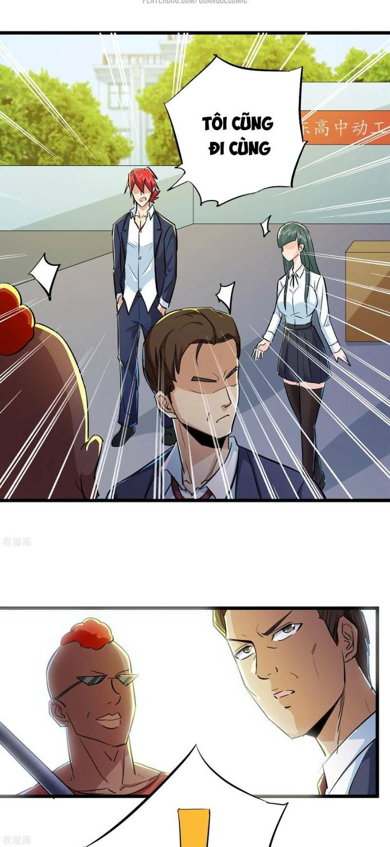 tối cường đặc chủng binh của hoa khôi chapter 51 21