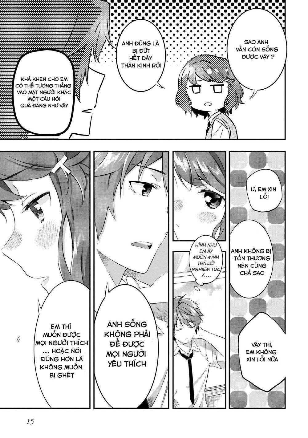 seishun buta yarō wa puchidebiru kōhai no yume o minai chapter 7 15