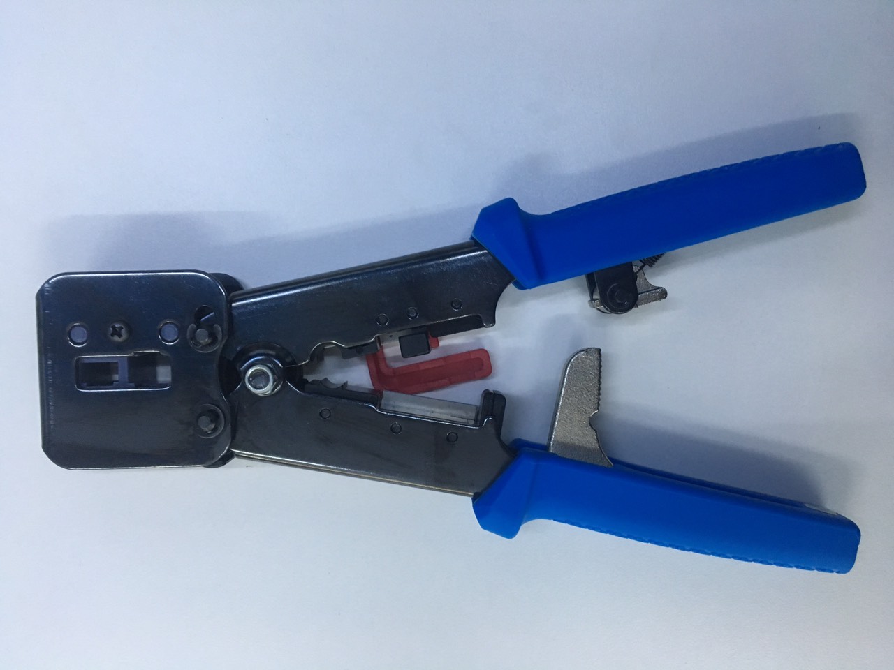 Kìm bấm mạng xuyên thấu RJ12/45 Crimping Tool (6102-01002CH)- Hàng chính hãng