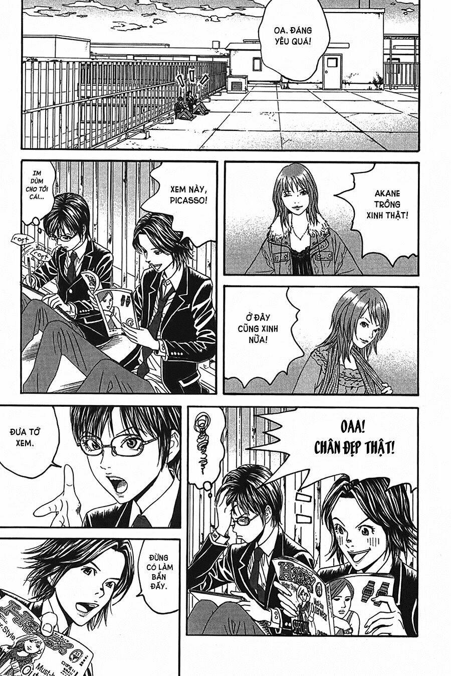 ảo ảnh picasso chapter 4 2