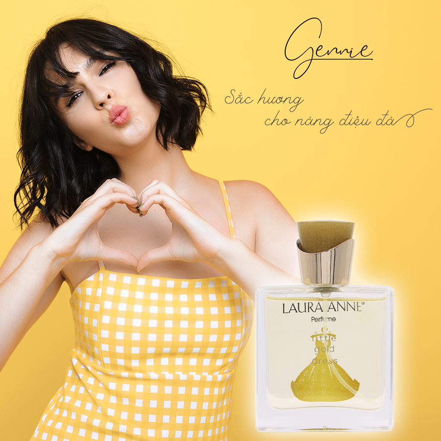 Nước Hoa Nữ Gennie Little Gold Dress 50ml Chính Hãng