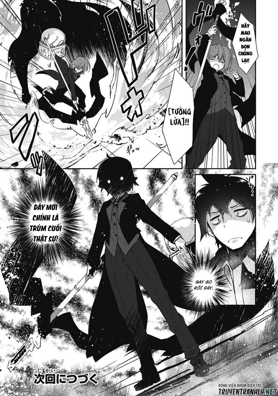 chủ nhân của mê cung rất lười chapter 10 24