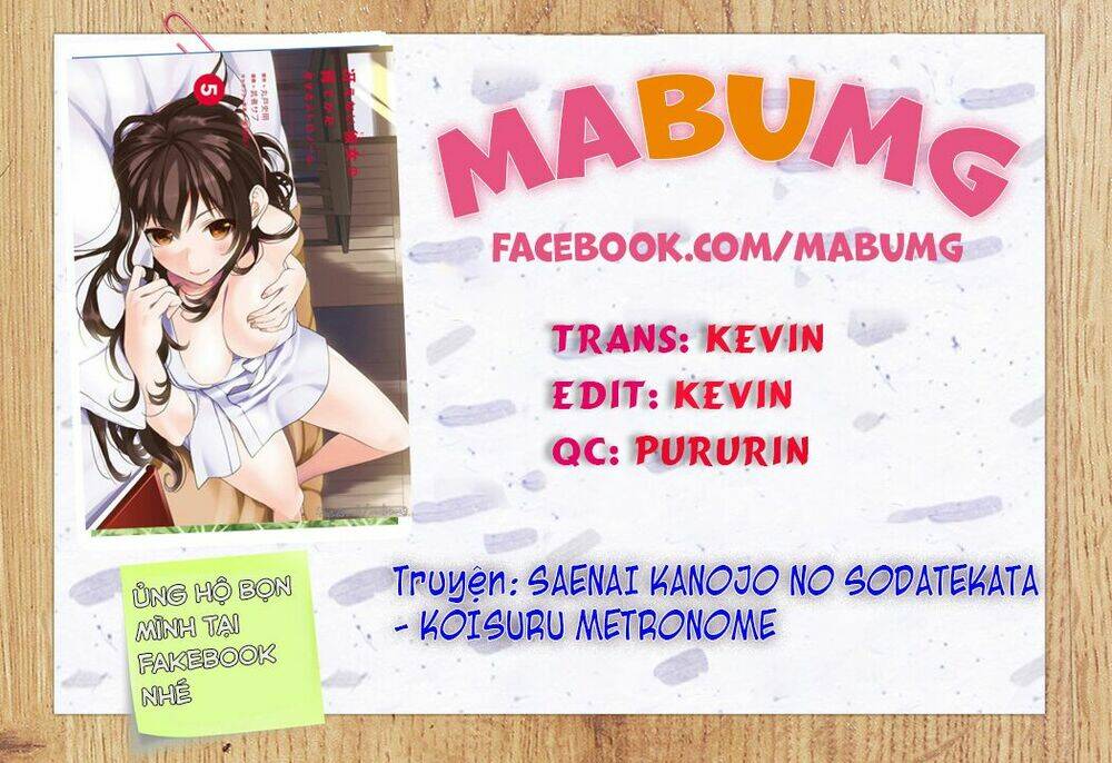 saenai kanojo no sodatekata - koisuru metronome chapter 26 36