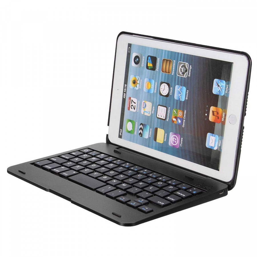 Bàn phím Bluetooth F8S có đèn Led thay đổi dành cho iPad Mini