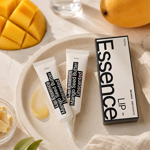Tinh chất dưỡng môi Hetras Lip Essence Mango Seed Butter (13g) - Hàng chính hãng
