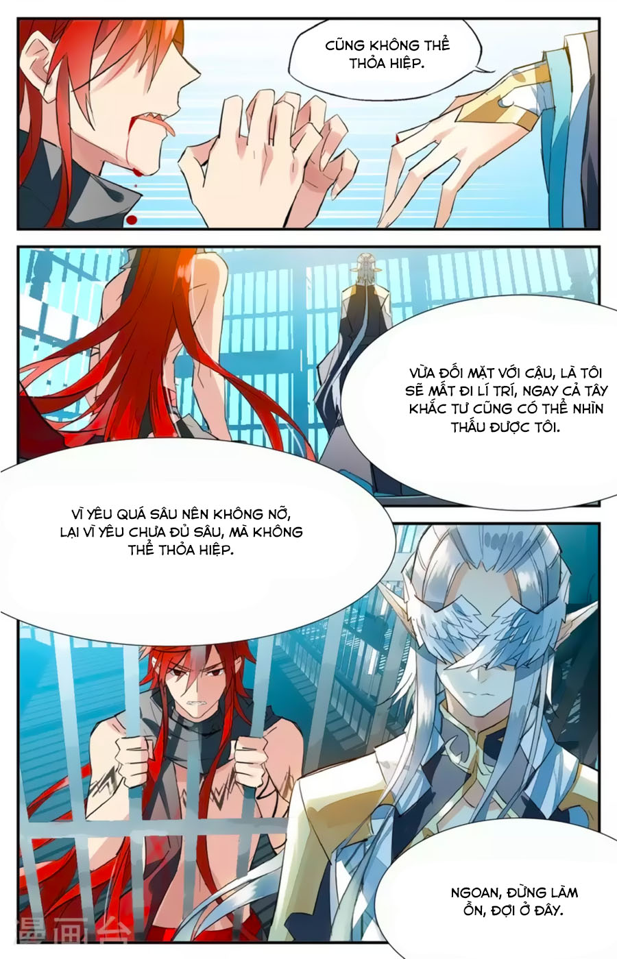 nữ nhân dũng cảm chapter 71 6