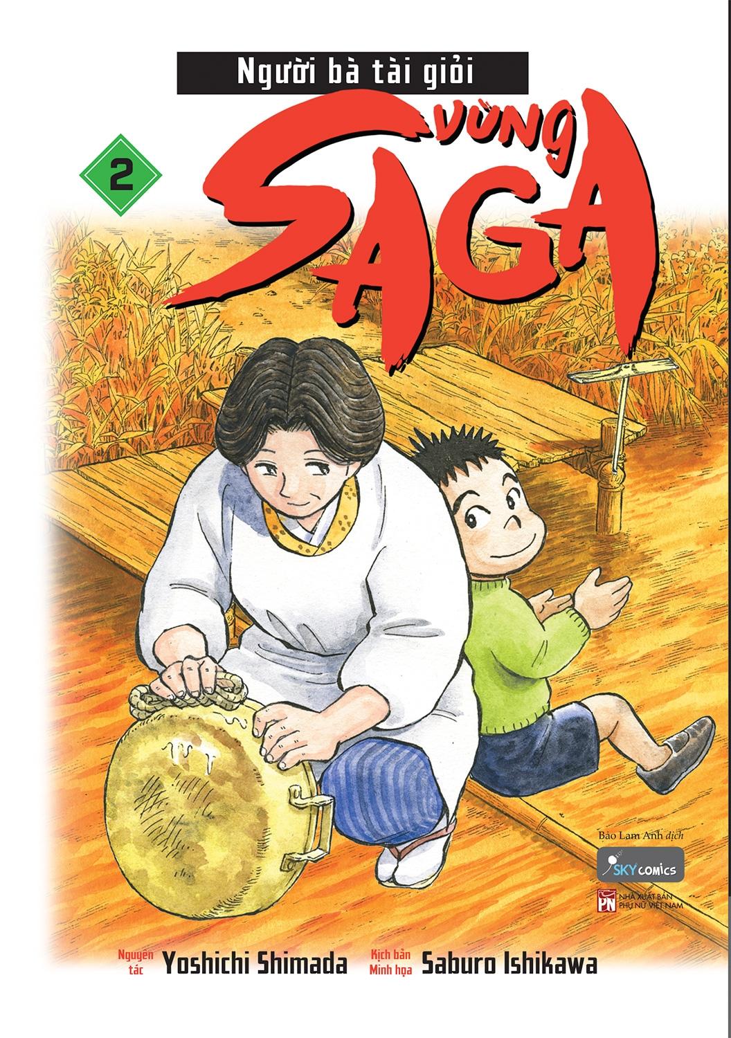 Người Bà Tài Giỏi Vùng Saga - Tập 2 (Tái Bản 2022)