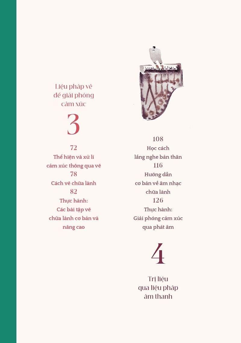 Sách - Trị Liệu Nghệ Thuật - Giải Phóng Cảm Xúc Qua Nghệ Thuật - ảnh 5