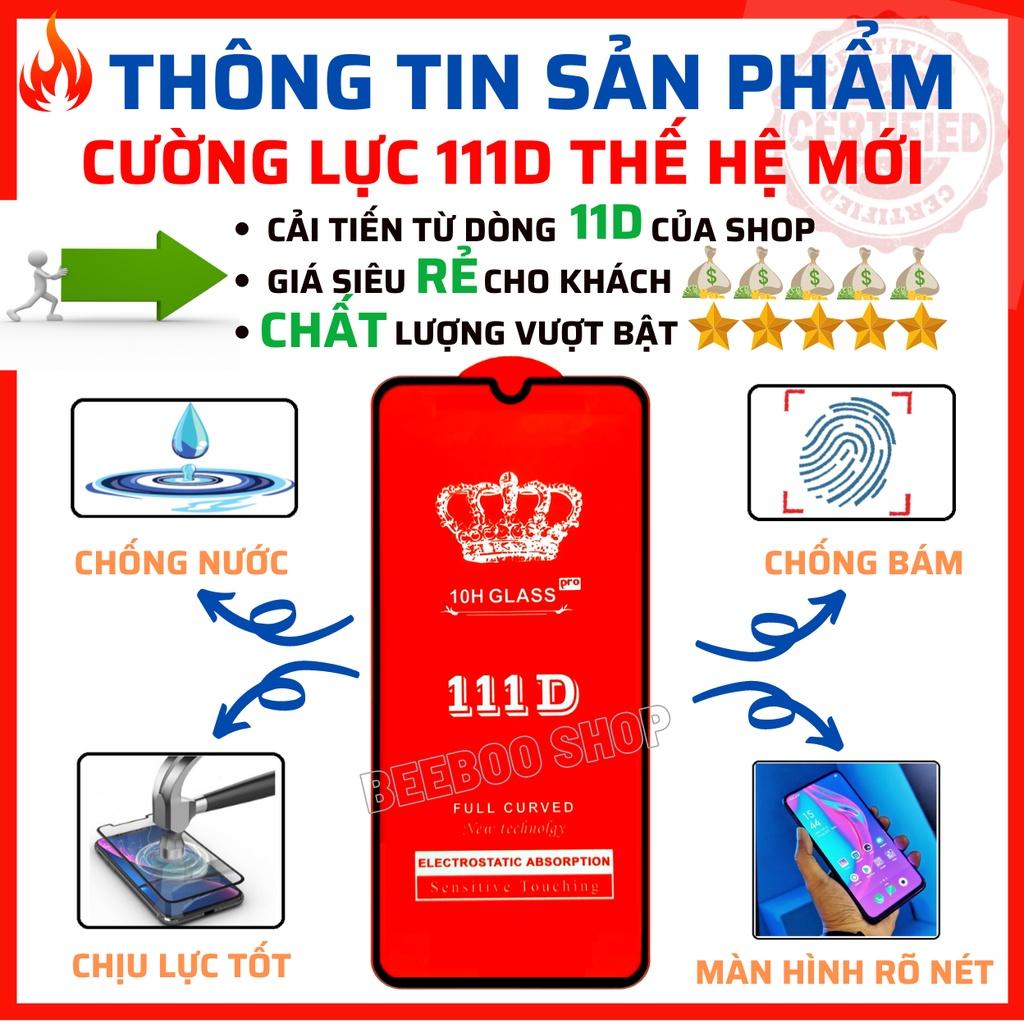 Kính Cường Lực Dành Cho Điện Thoại ViVo Y21/ Y21s - Full màn hình và trong suốt - Độ cứng 10H - Chống trầy xước