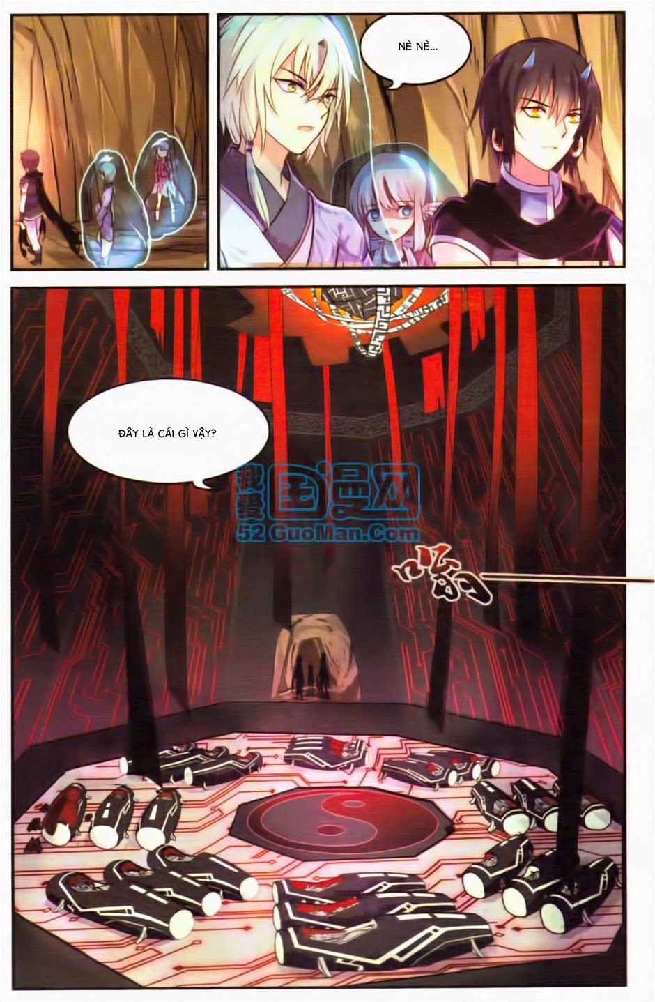 thiên hành thiết sự chapter 17 9