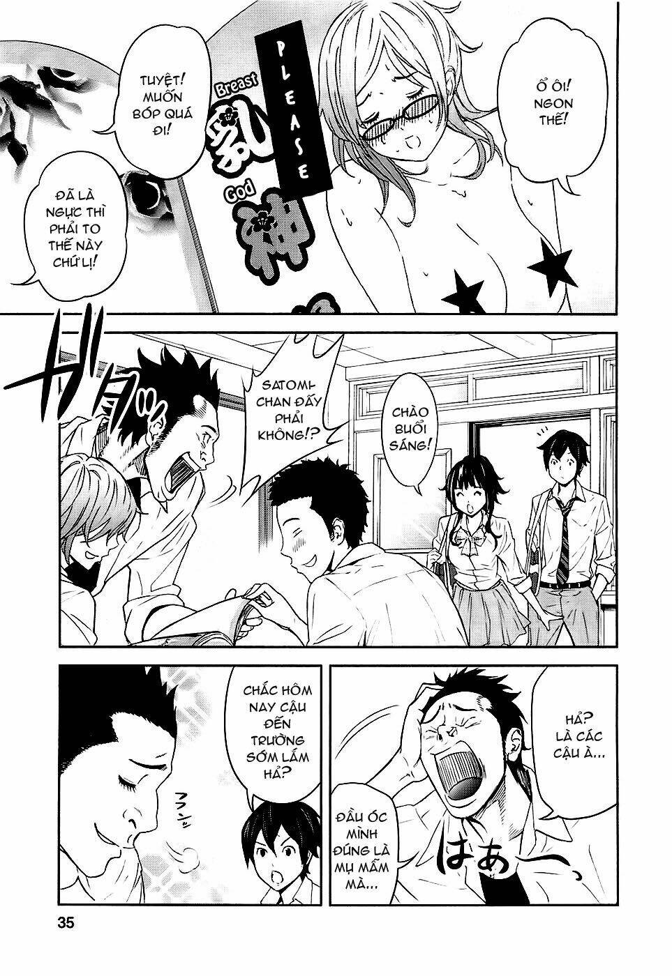 ousama game - mệnh lệnh nhà vua chapter 1 38