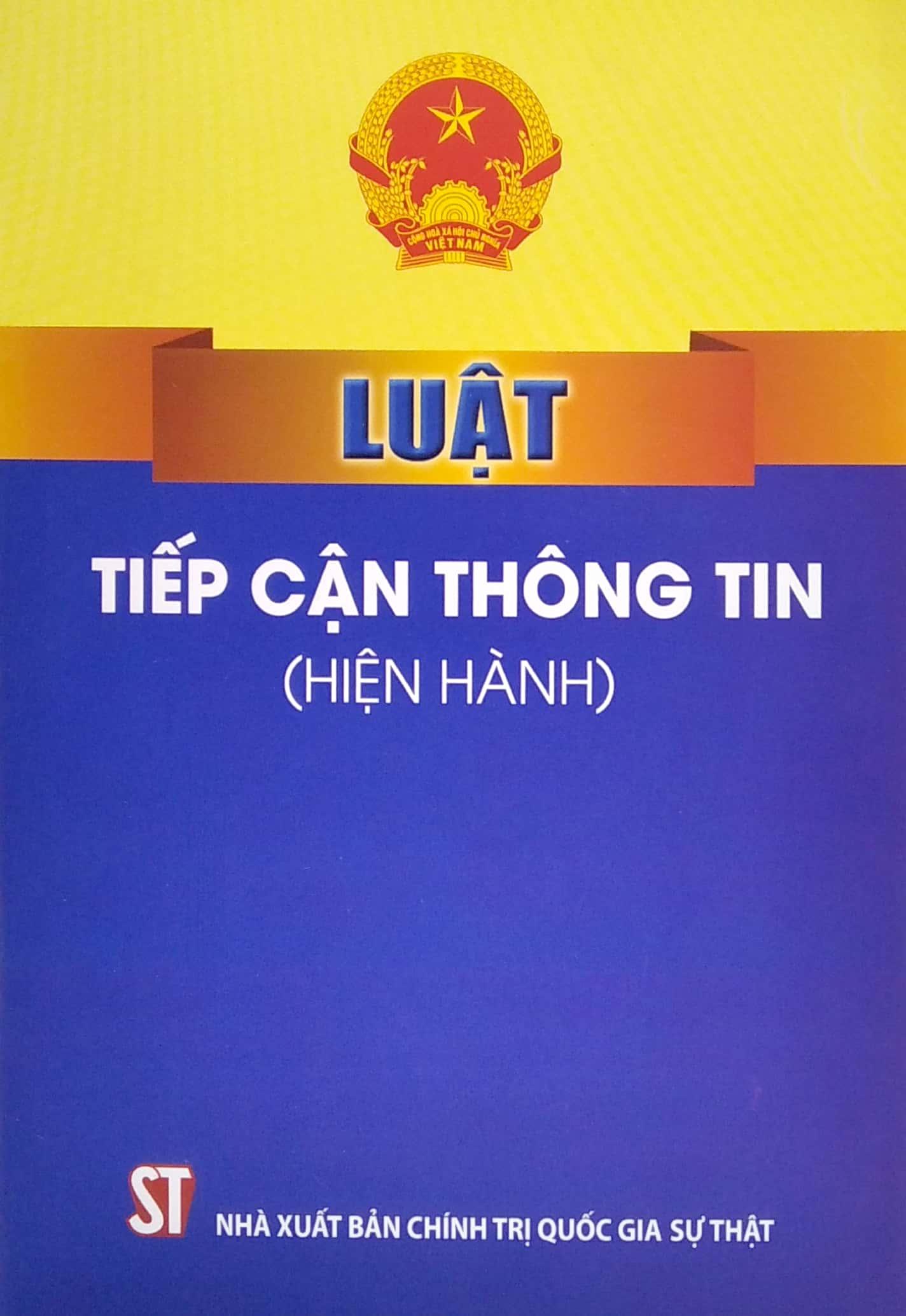 Luật Tiếp Cận Thông Tin