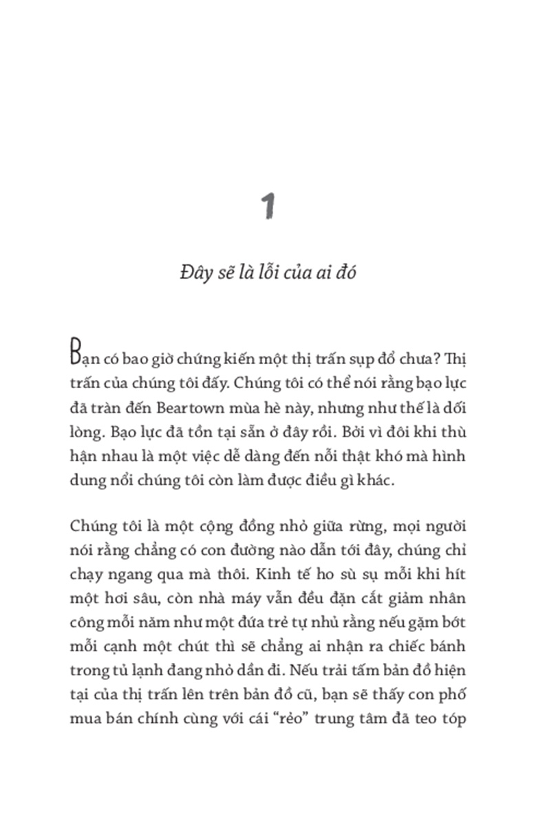 Beartown 2 - Chúng Tôi Đấu Với Các Bạn _TRE