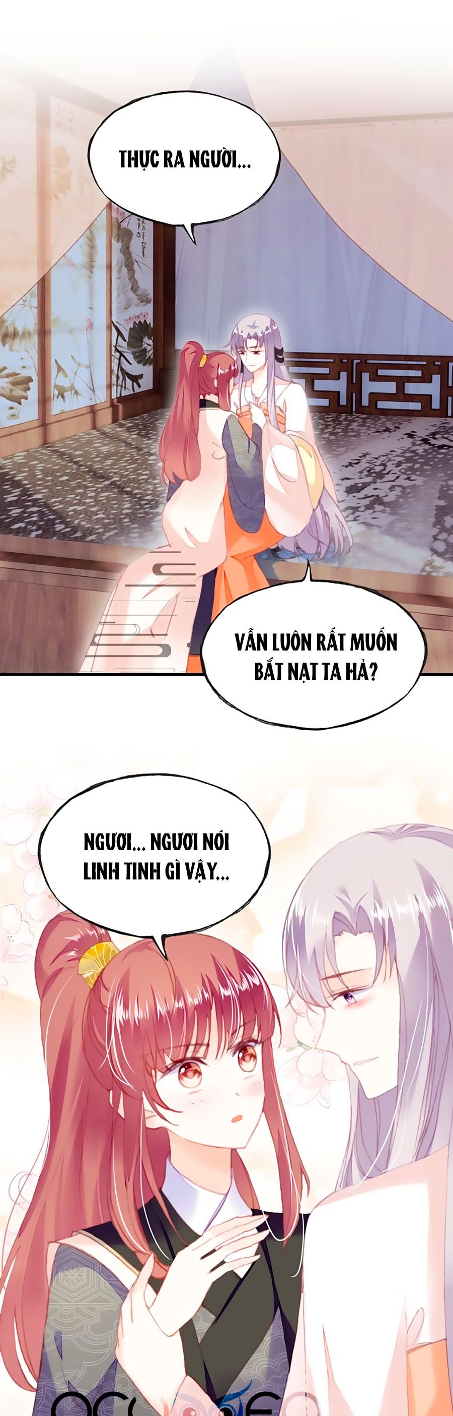 trẫm cũng không muốn quá khí phách chapter 55 1