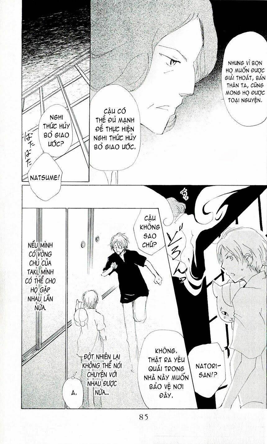 trả tên lại cho yêu quái chapter 62 16