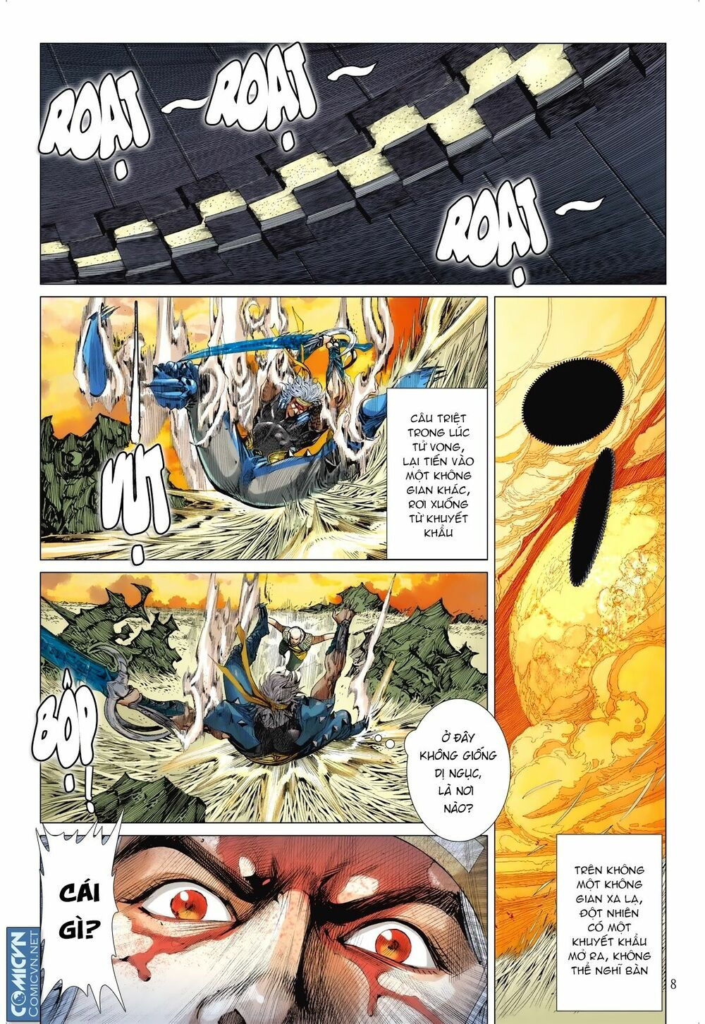 sơn hải kinh truyện chapter 112 7