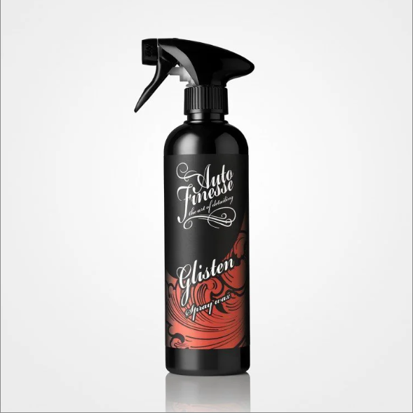 GLISTEN - Wax phun làm bóng sơn, Có độ bóng cao & ngăn đọng nước khi mưa Auto Finesse