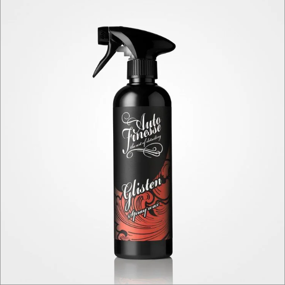 GLISTEN - Wax phun làm bóng sơn, Có độ bóng cao &amp; ngăn đọng nước khi mưa Auto Finesse