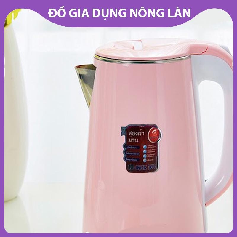 Âm siêu tốc thái lan 2 lớp 2.5l NL Shop, bình đun siêu tốc