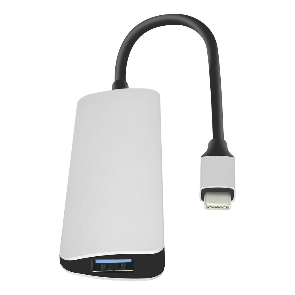 Hub-HBH-Bộ Chuyển Đổi Type-C Sang USB 3.0 HUB Ổ Cắm Dành Cho Macbook - Hàng Nhập Khẩu