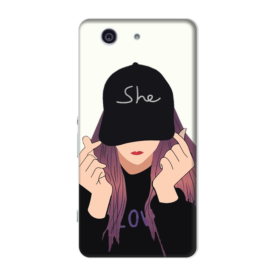Ốp Lưng Dành Cho Sony Z3 Mini - Mẫu She Love