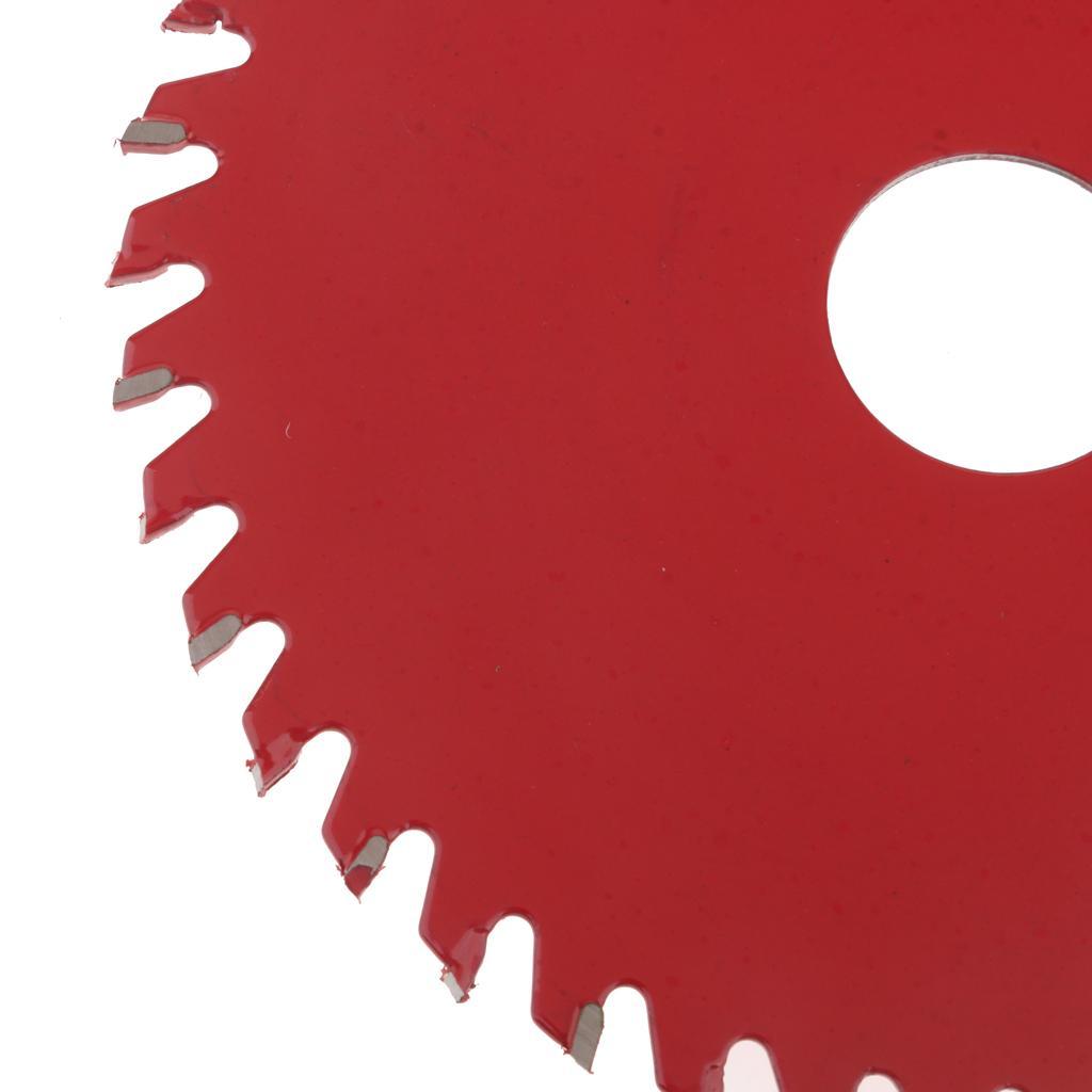 Carbide Round Saw Blades 110mm 40 Teeth Cutting Disc Wheel For Wood Metal