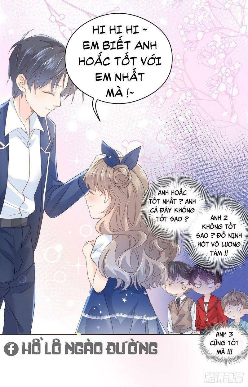 đoàn sủng lão đại ba tuổi rưỡi chapter 13 9