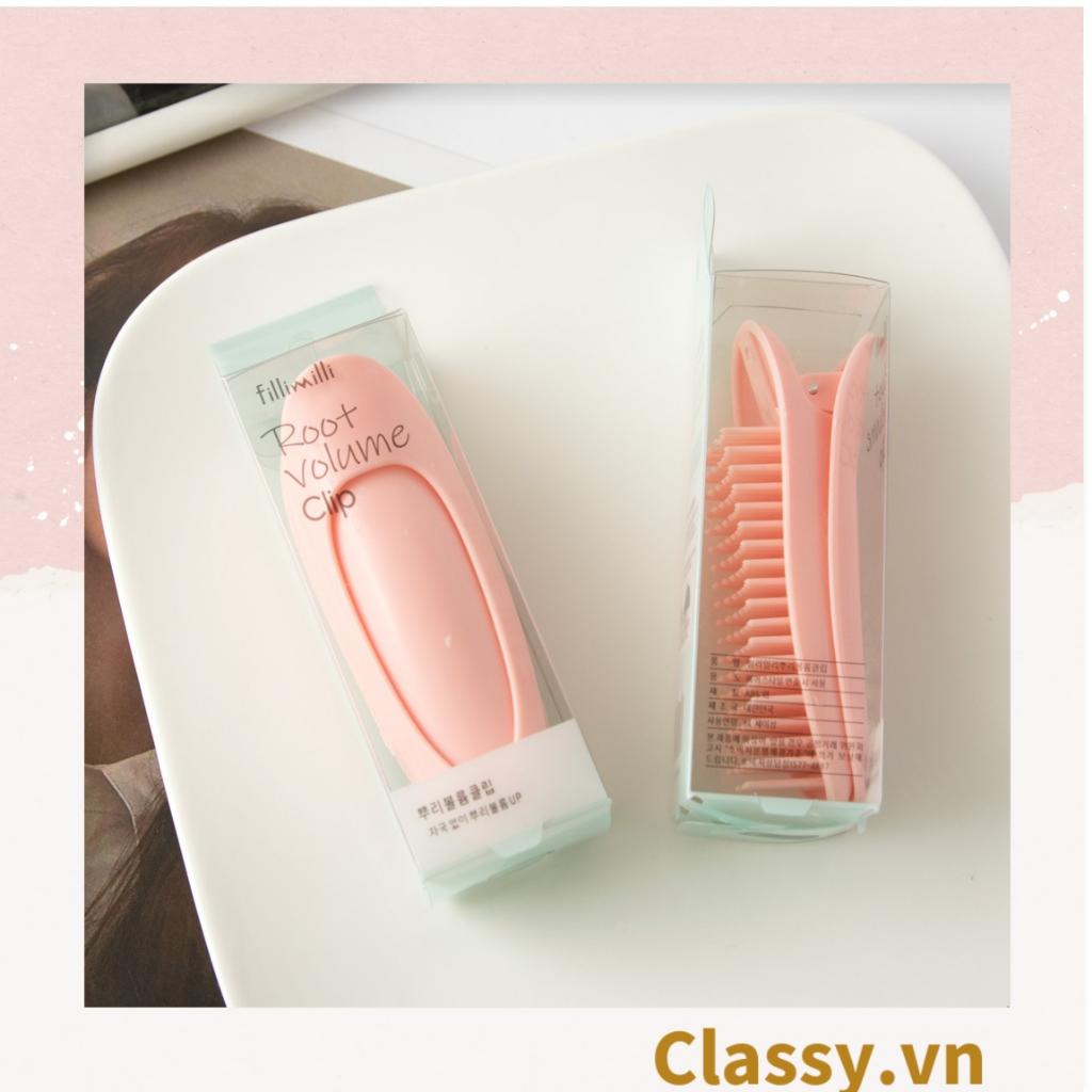 Lược cầm tay Classy kẹp phồng chân tóc độc đáo PK1616