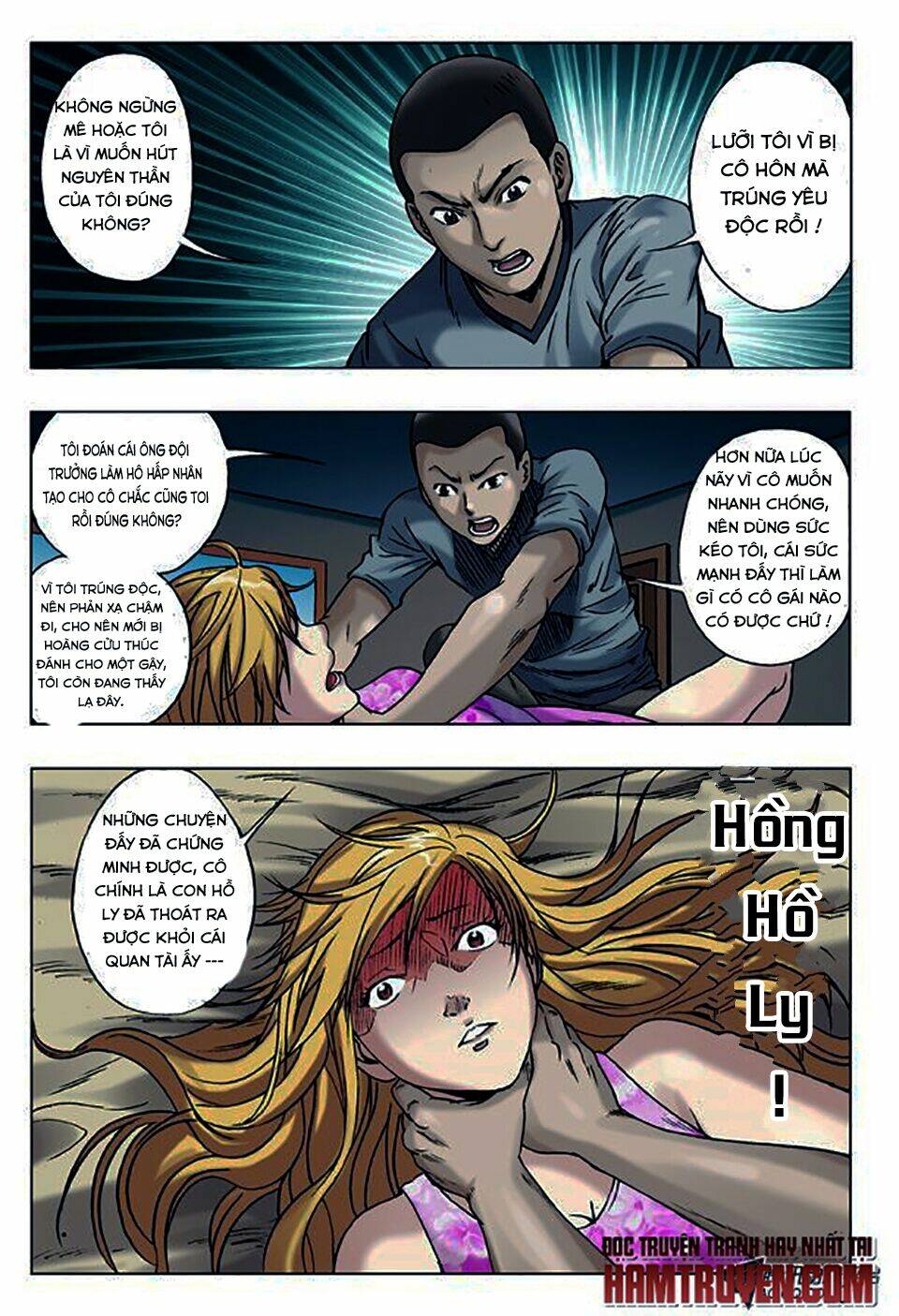 trung quốc kinh ngạc tiên sinh chapter 16 20