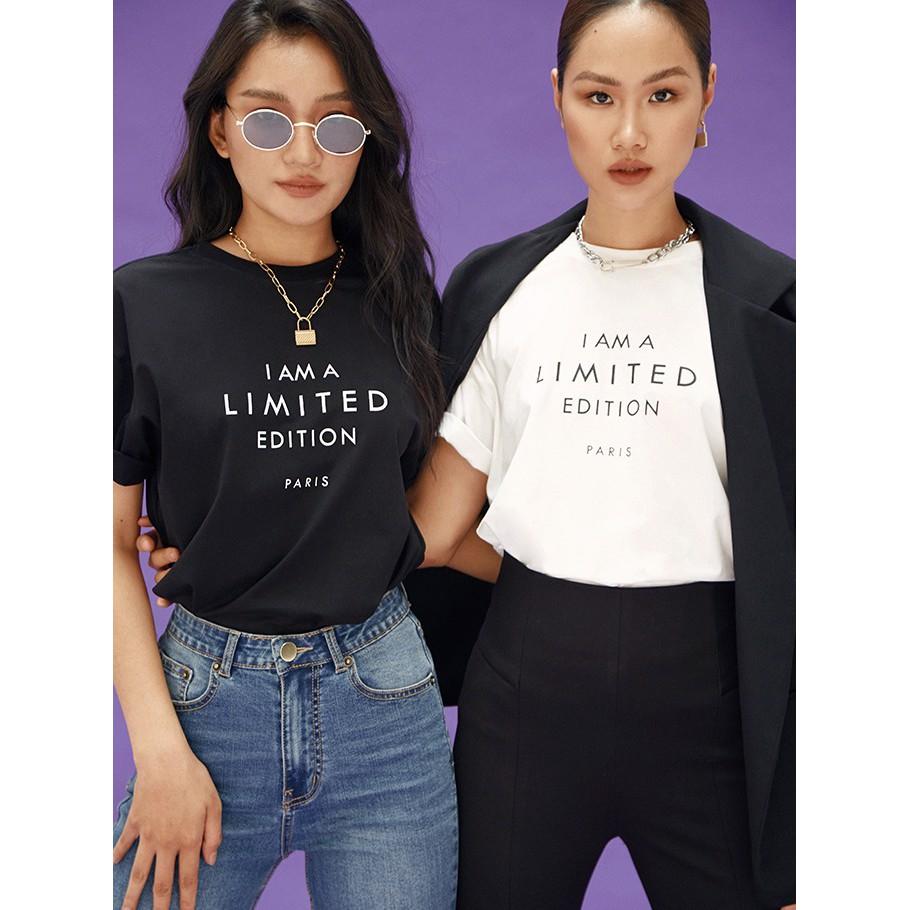Áo Thun Nữ I AM A LIMITED EDITION - KÈM HÌNH THẬT