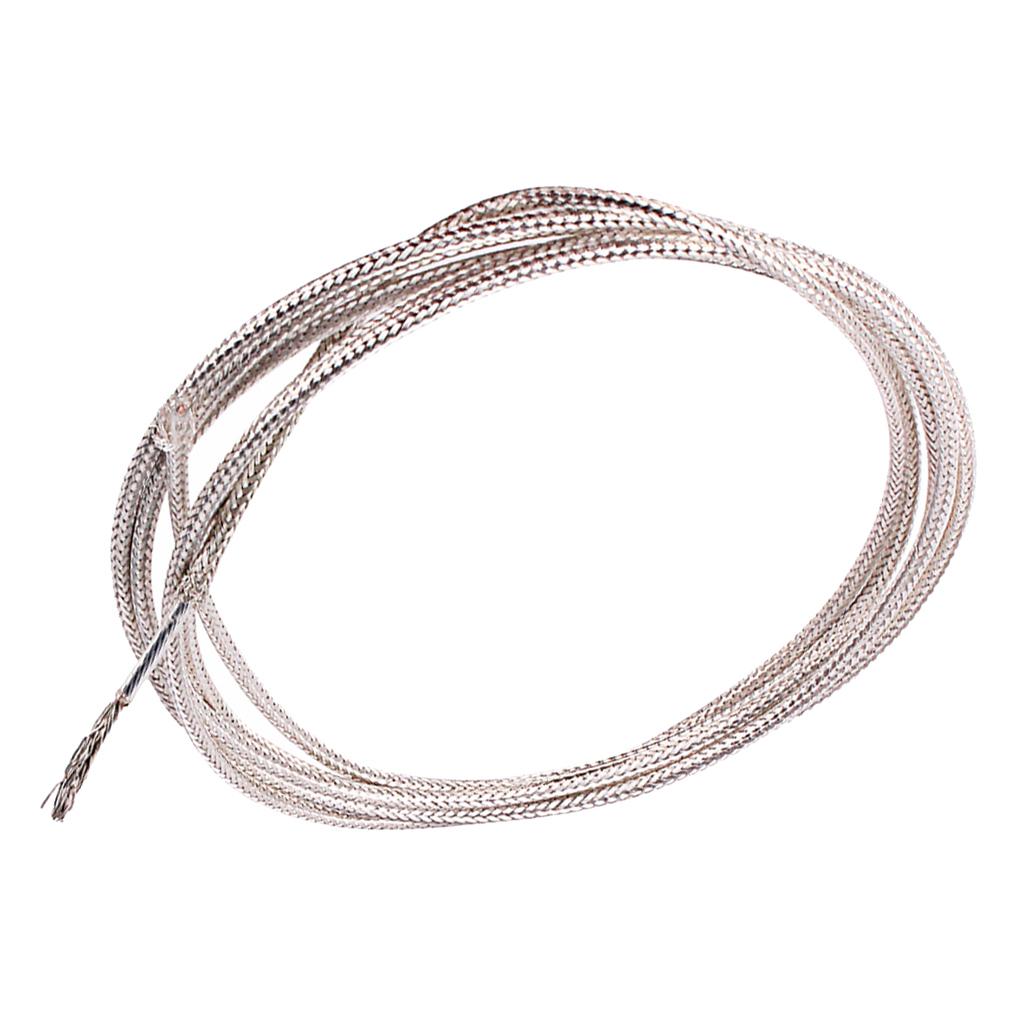 Sunnimix 2 M/6ft Đơn Dây Dẫn Đàn Guitar Cáp Dây Cho Phần Guitar Phụ Kiện