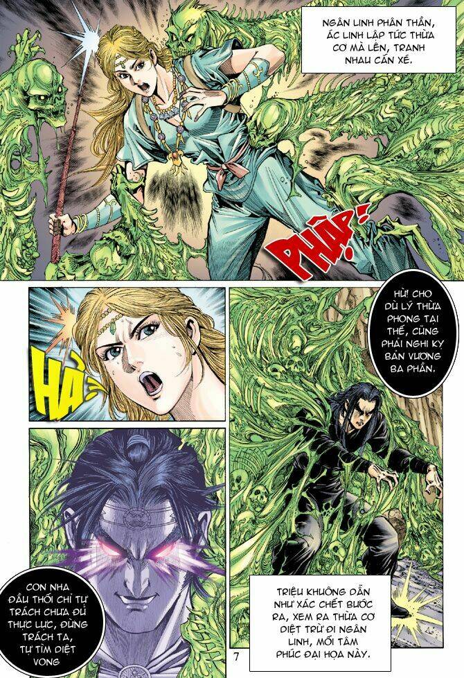 thiên tử truyền kỳ 5 - như lai thần chưởng chapter 40 6