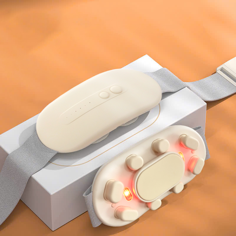 Máy Chườm Bụng Kinh-Đai Massage Giảm Đau Bụng Kinh BUMAS BU01-Hỗ Trợ Chống Lão Hóa-Quà Tặng Bạn Gái