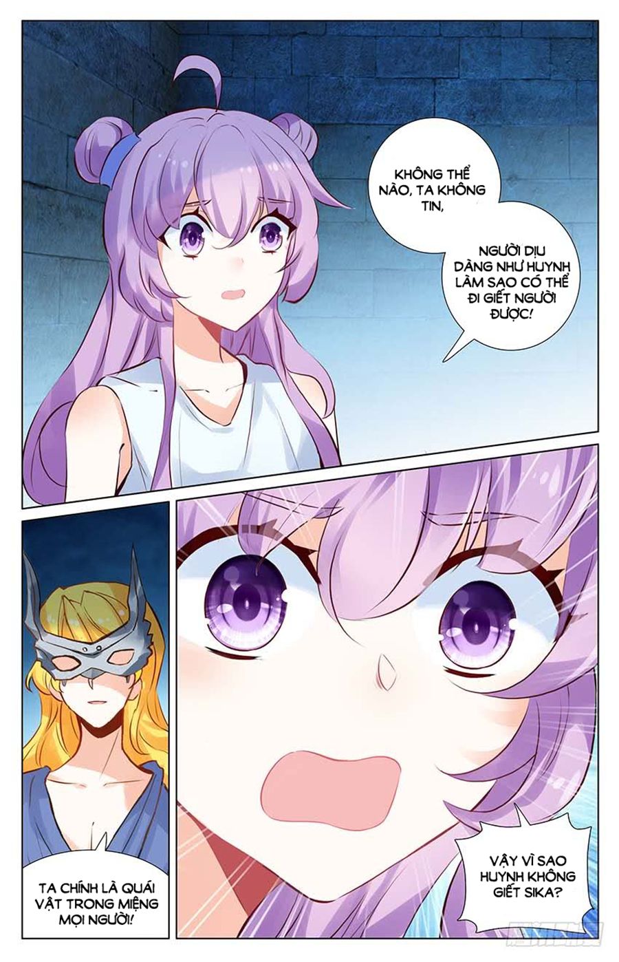 Lưu Niên Chuyển chapter 26.3 - Trang 7