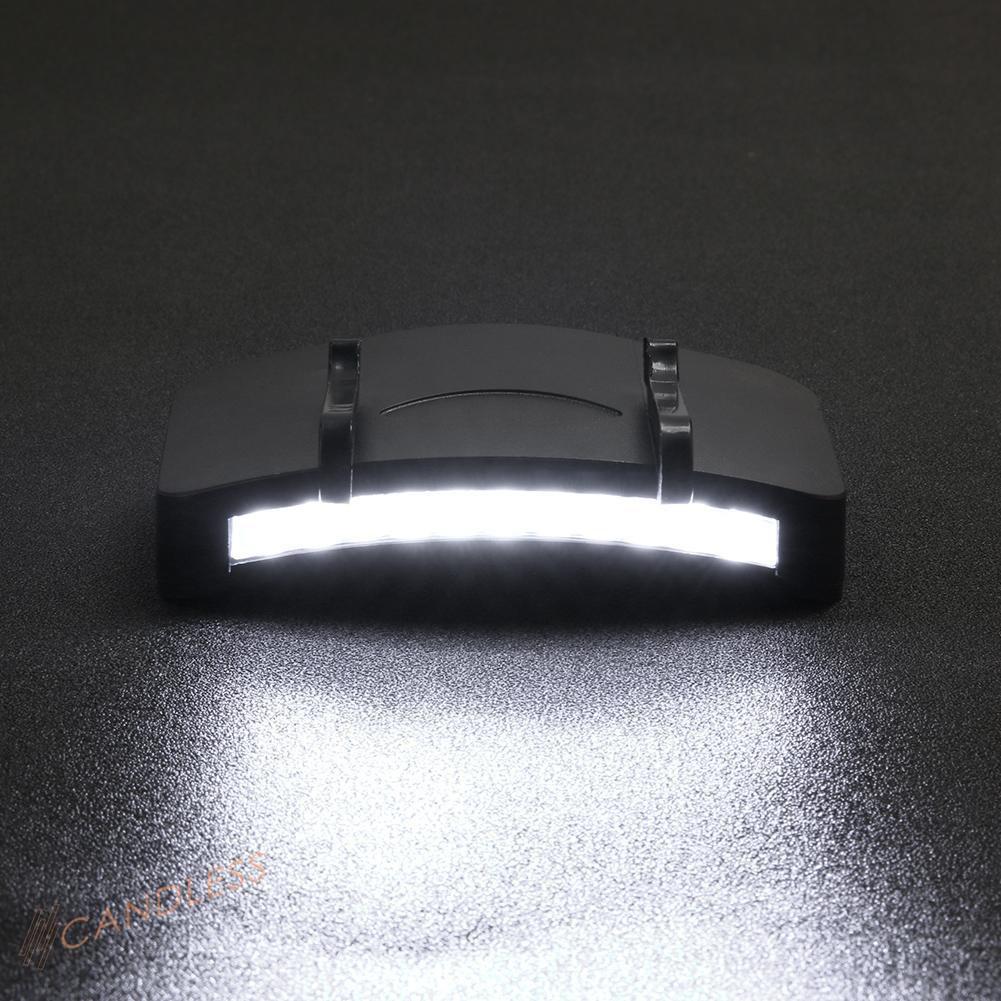Đèn Led 11 Bóng Gắn Nón Lưỡi Trai