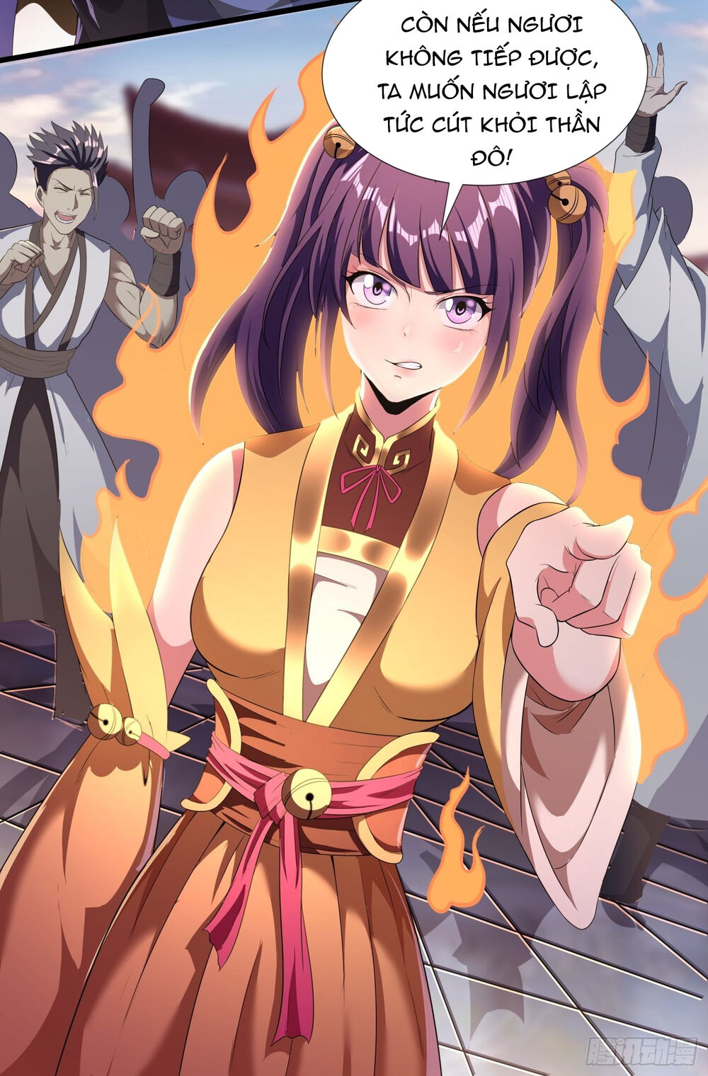 vận rủi thực không phải cha ta chapter 7 19