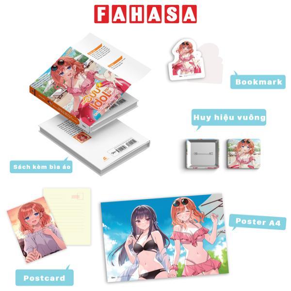 Nàng Cựu Idol Lớp Tôi Lại Có Hành Động Đáng Ngờ Nữa Rồi - Tập 2 - Bản Đặc Biệt - Tặng Kèm Bookmark + Postcard + Huy Hiệu Vuông + Poster