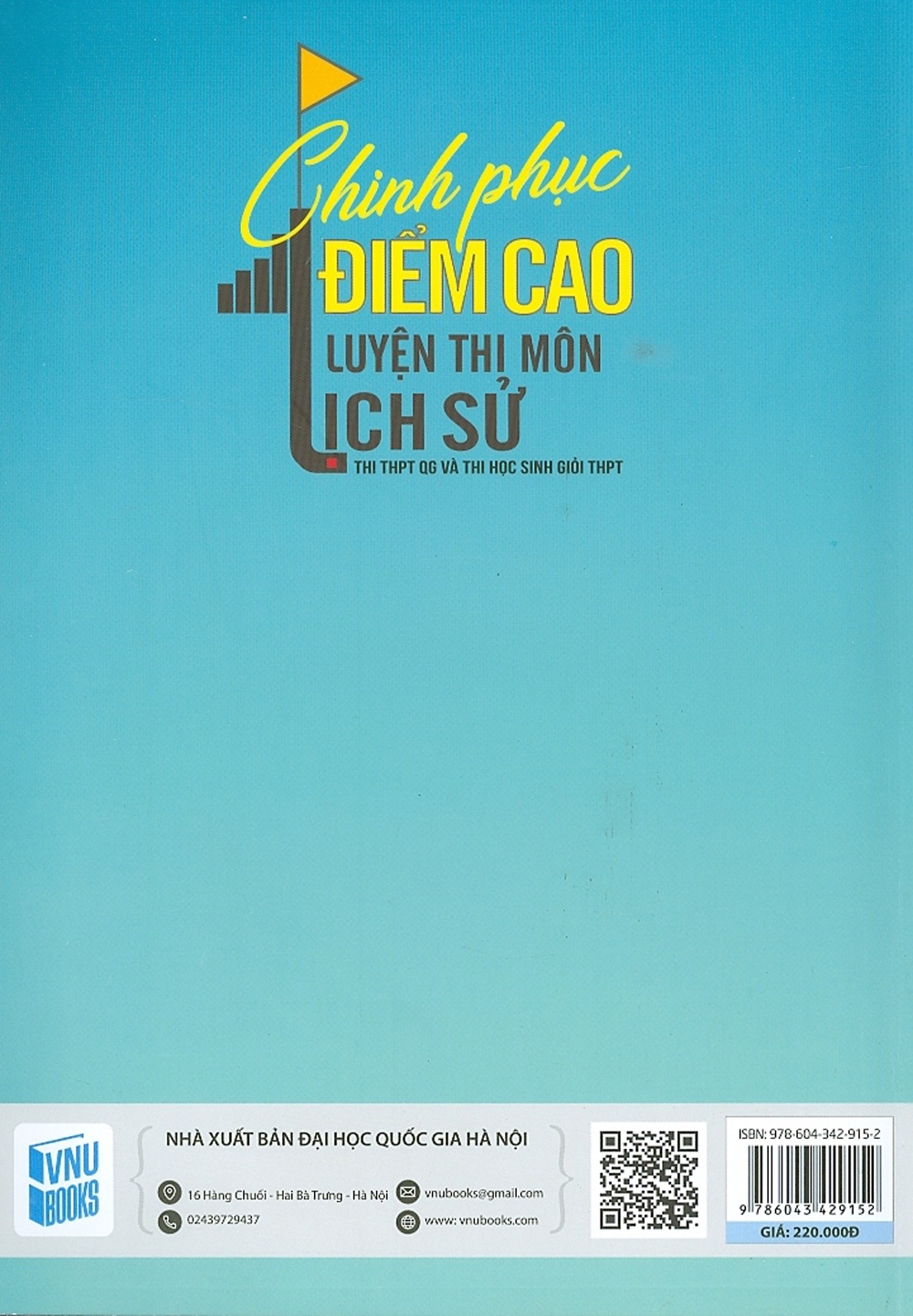 Chinh Phục Điểm Cao Luyện Thi Môn Lịch Sử - Thi THPT Quốc Gia Và Thi Học Sinh Giỏi THPT