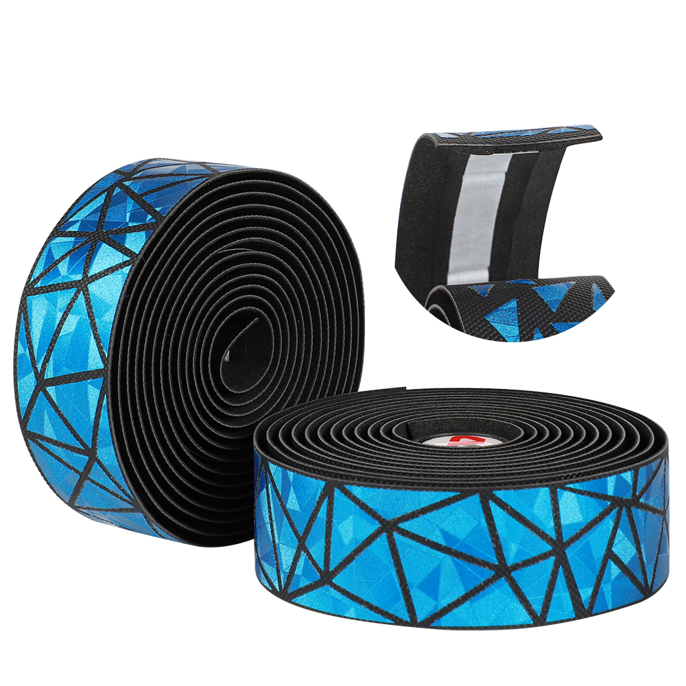 Dây Quấn Ghi Đông Xe Đạp Màu Gradient Chất Liệu PU Hấp Thu Mồ Hôi