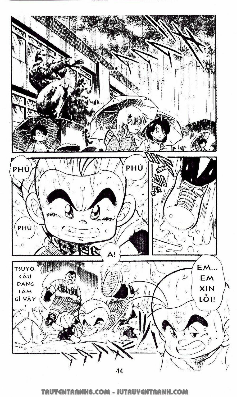 vua bóng ném chapter 6.1 14