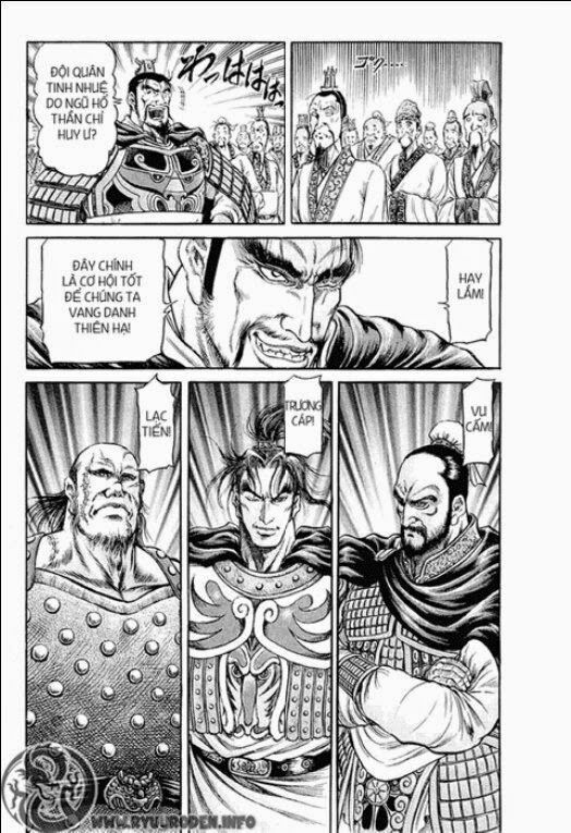 chú bé rồng - ryuuroden chapter 82 8